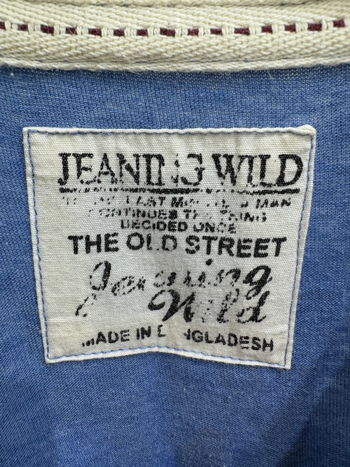 JEANING WILD 반팔티셔츠 상품이미지7