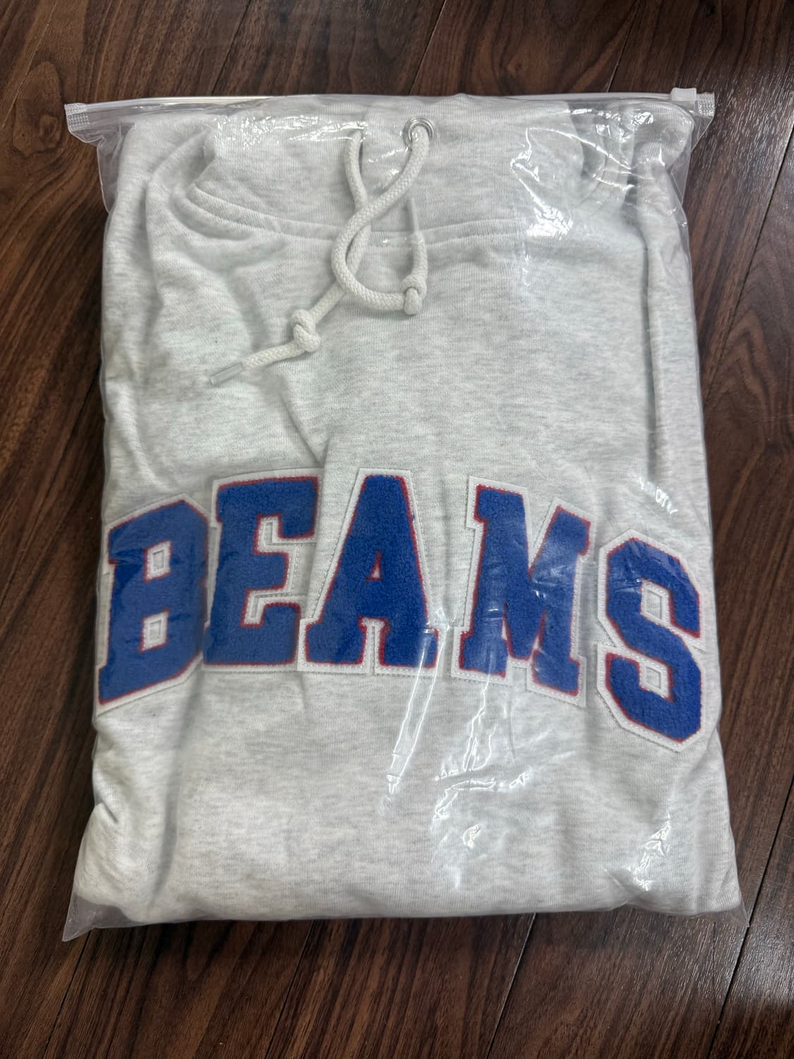 BEAMS 빔즈 로고 베이직 후드티 상품이미지5