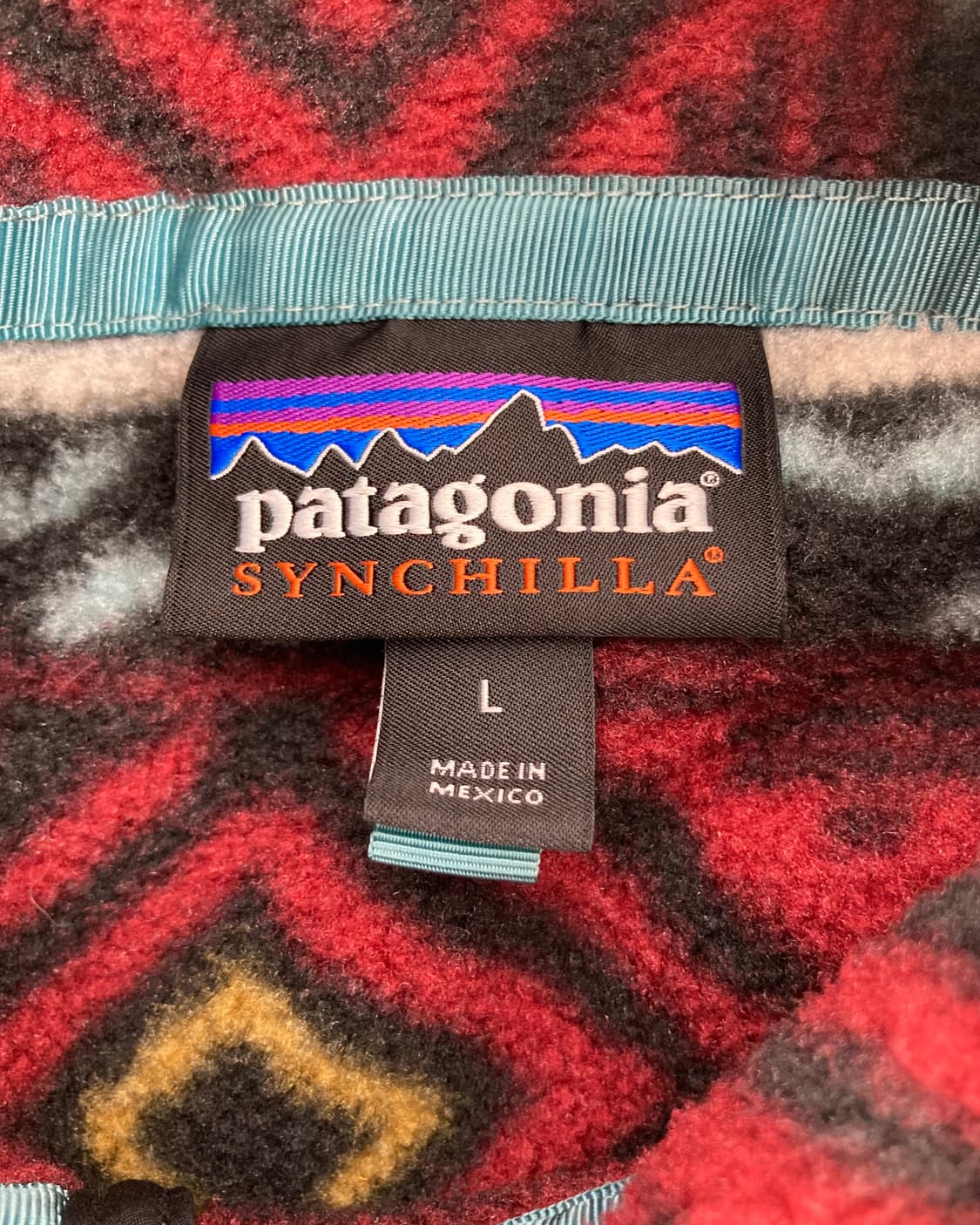 10s Patagonia Synchilla Snap-t Fleece 상품이미지3