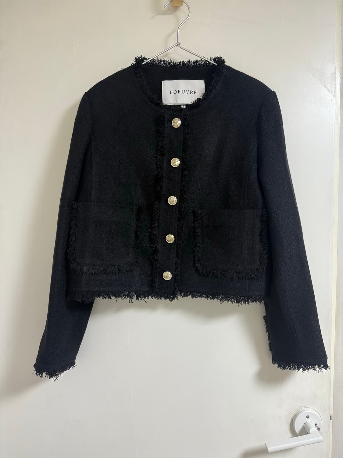 루에브르 loeuvre 트위드자켓 2 상품이미지1