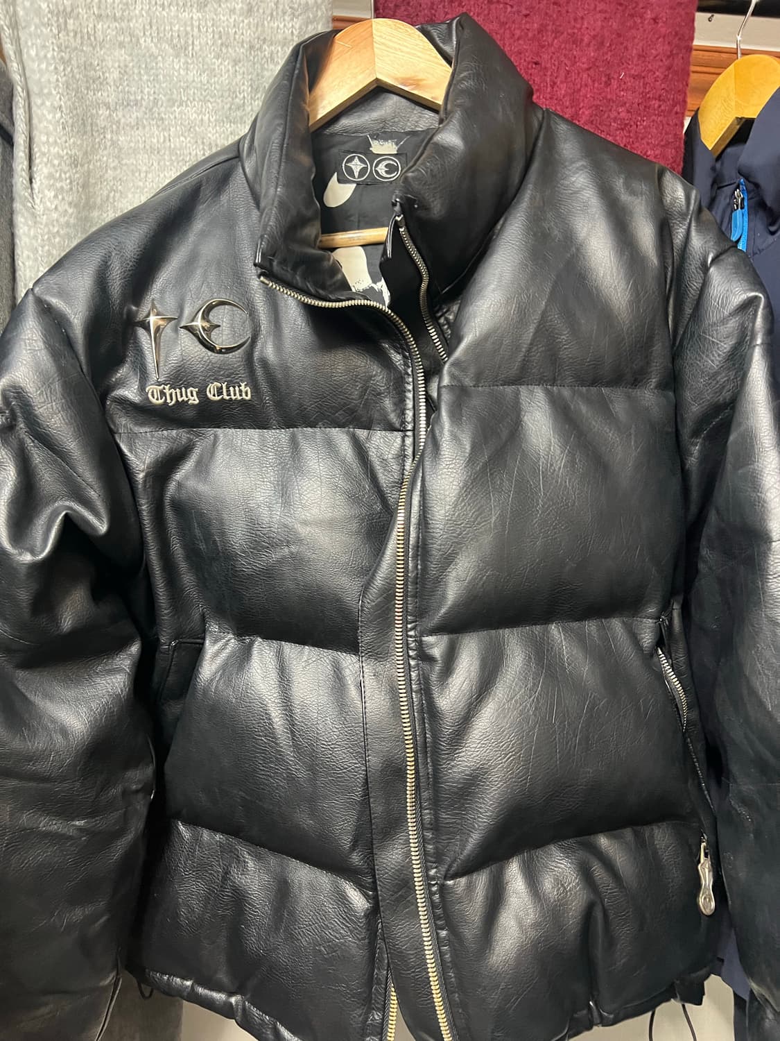 떠그클럽 패딩 상품이미지1