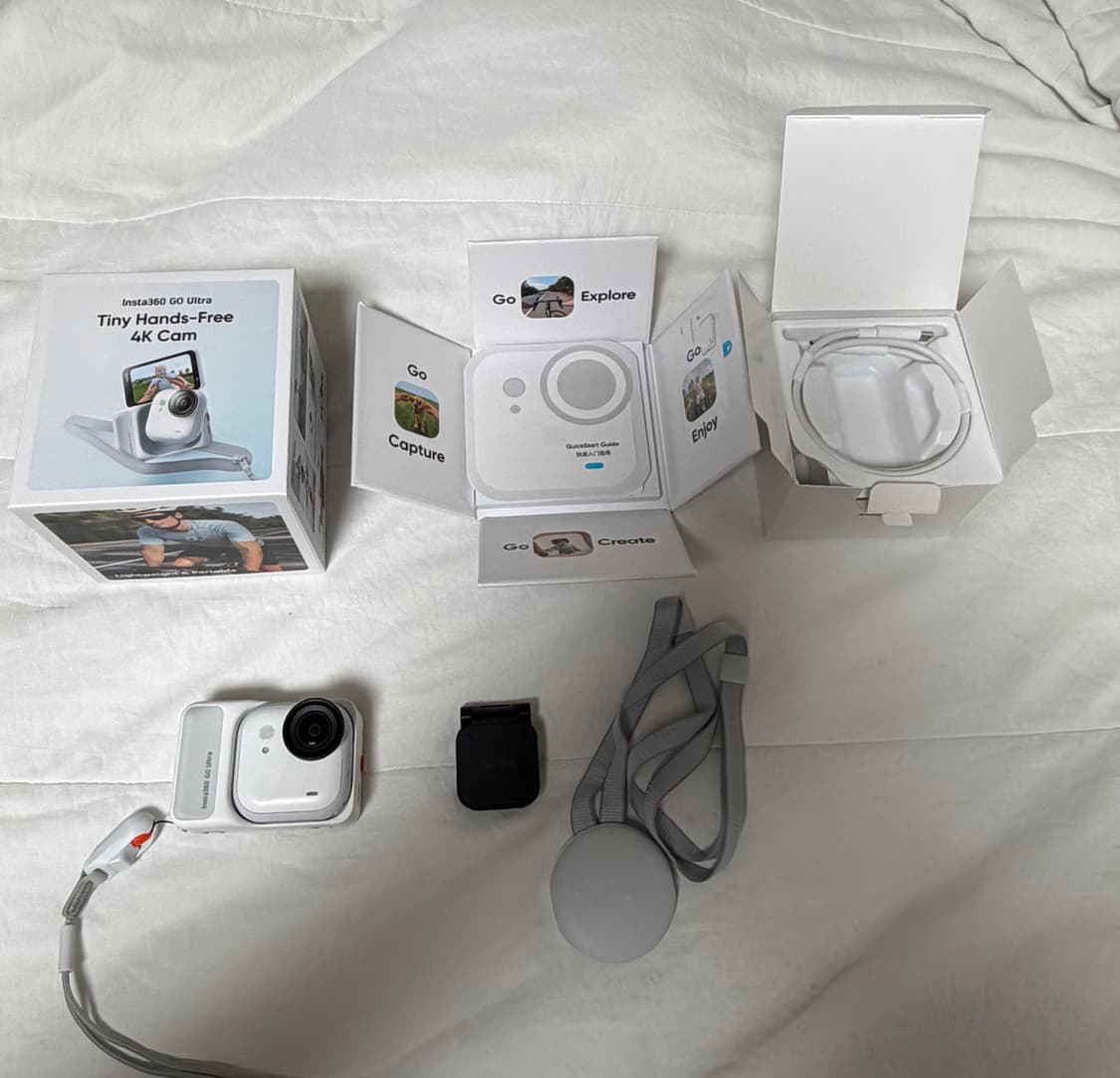 인스타 360 goultra 고울트라 풀박스 상태좋음🤍 상품이미지1