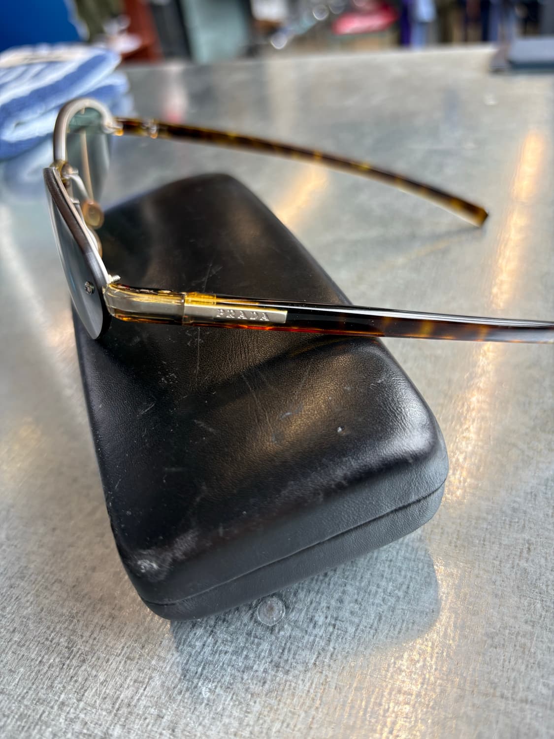 90s 프라다 아카이브 선글라스 상품이미지4