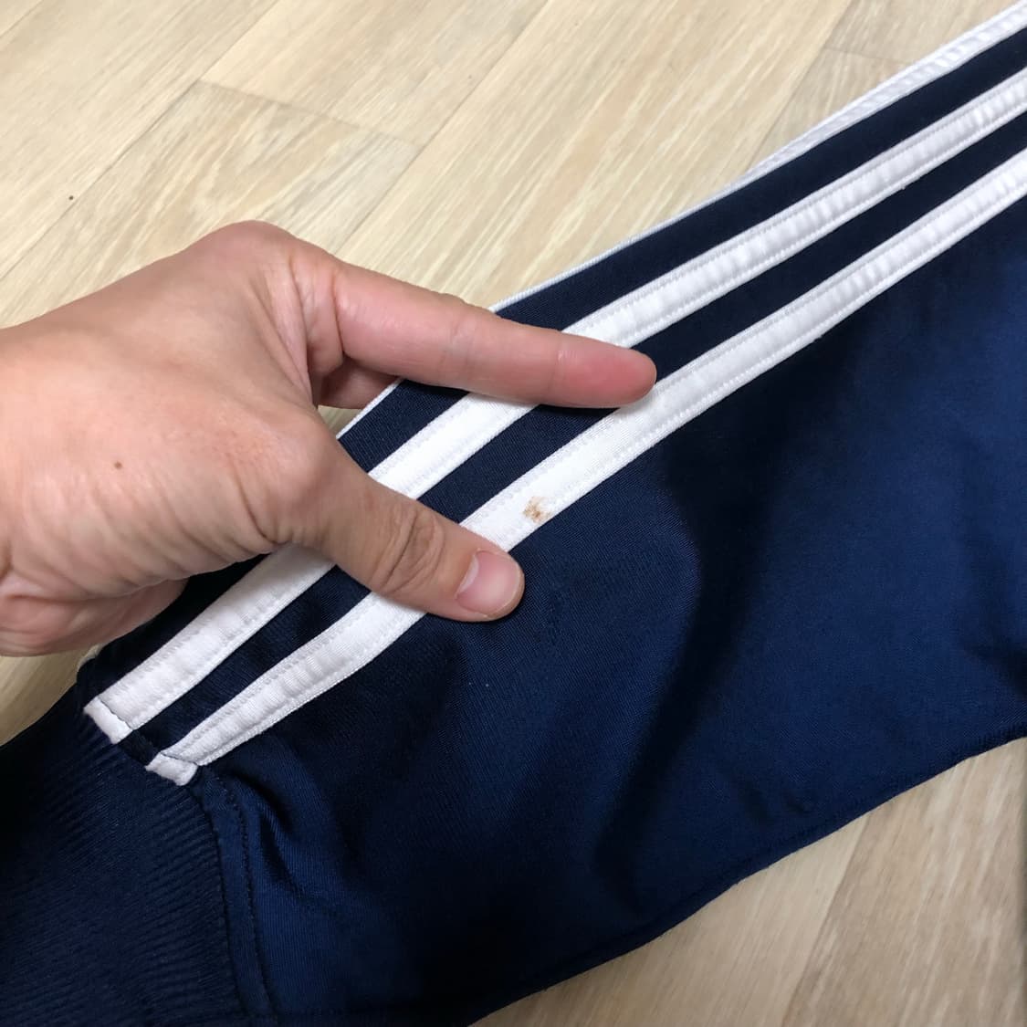 (100) 아디다스 adidas 파이어버드 트랙탑 져지 TT 네이비 상품이미지4