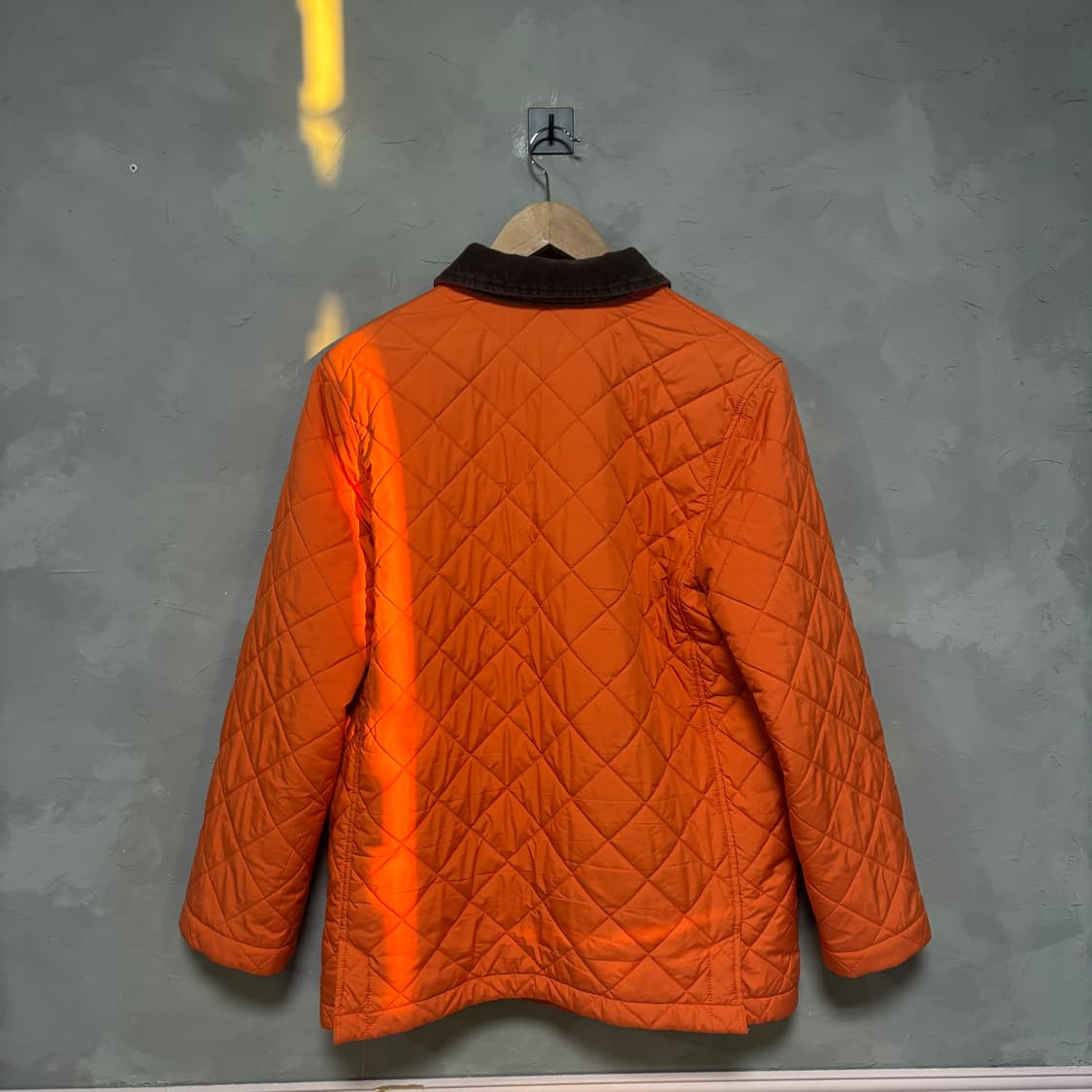 폴로 랄프로렌 퀄팅 경량패딩 오렌지 상품이미지5