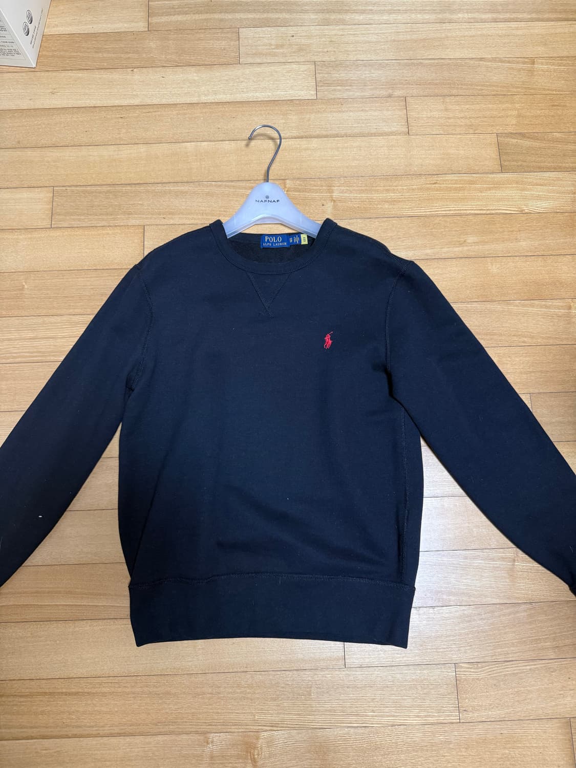 폴로 맨투맨 xs 상품이미지1