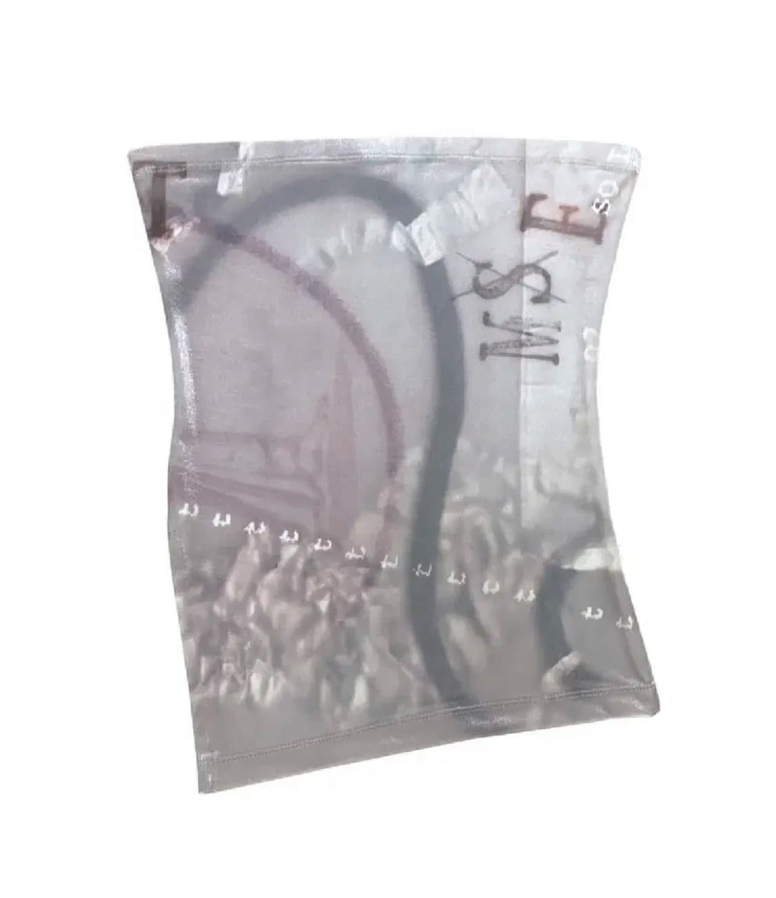 Sloegin 슬로진 23fw 벨벳 탑 상품이미지1