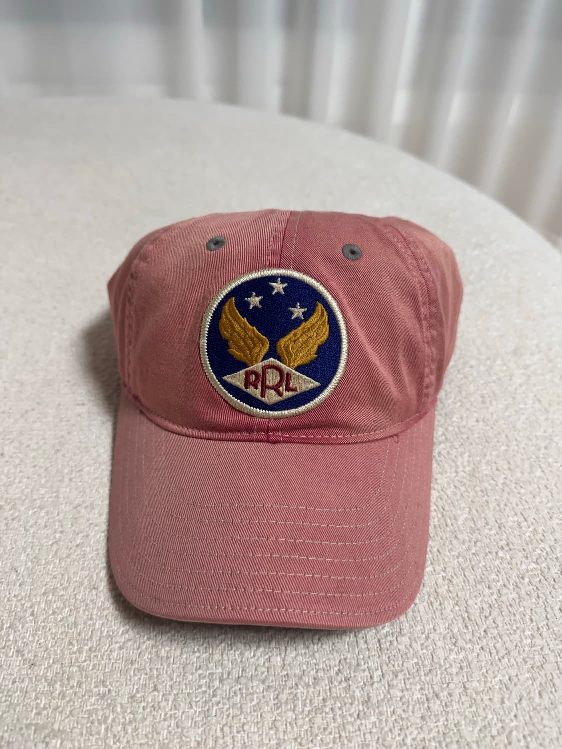 RRL 윙드 로고 볼캡 상품이미지1