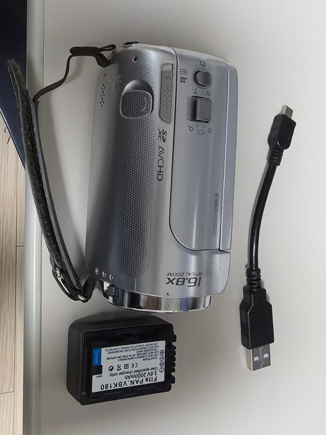 파나소닉 HDC-TM25 빈티지 디지털캠코더 상품이미지8