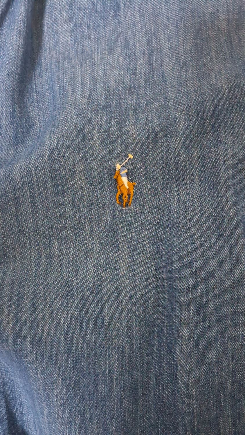 폴로 데님셔츠 + 퍼블릭피겨 샴브레이셔츠 상품이미지2