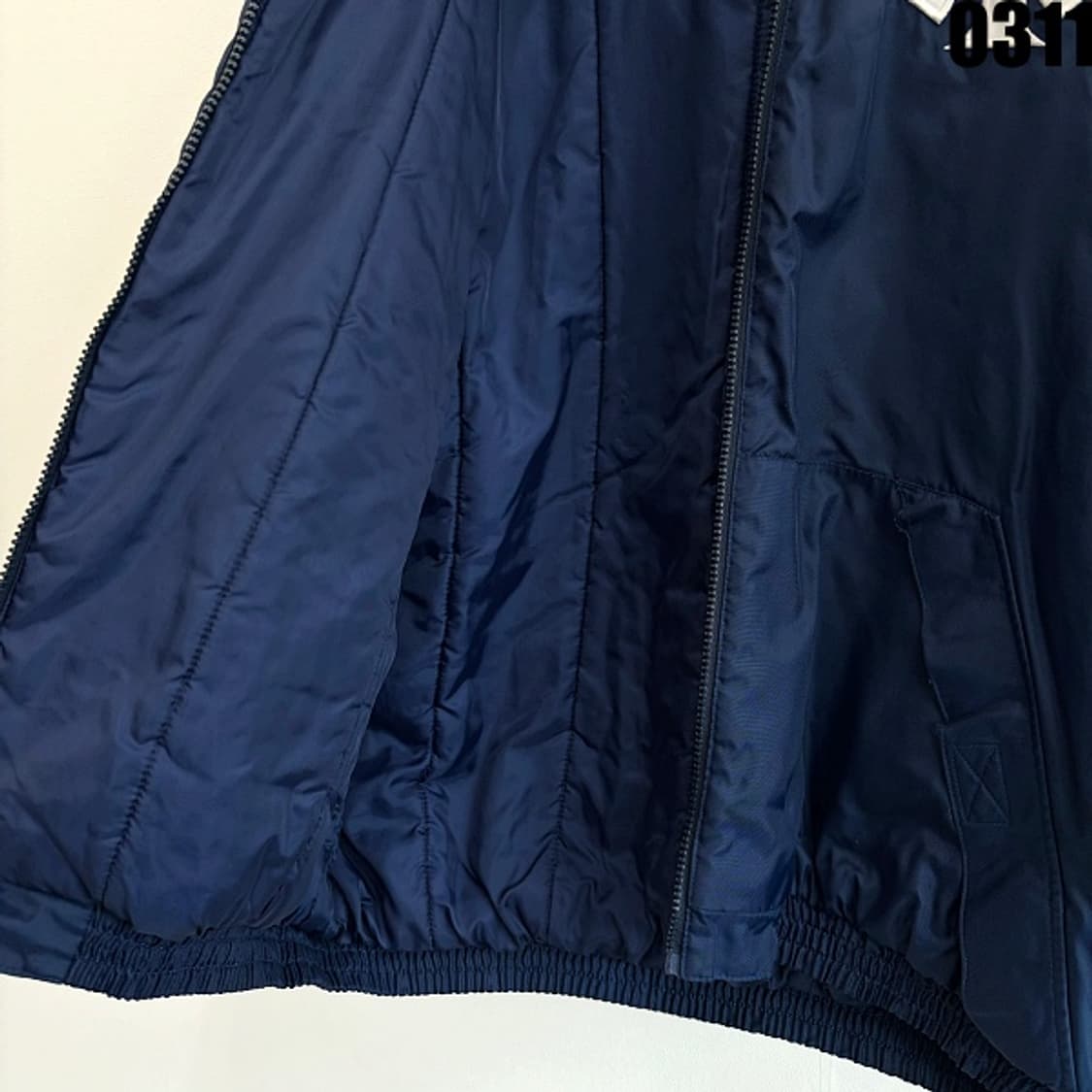 메이저리그 마제스틱 뉴욕 양키스 패딩 자켓 M 실측 XL 0311 상품이미지4