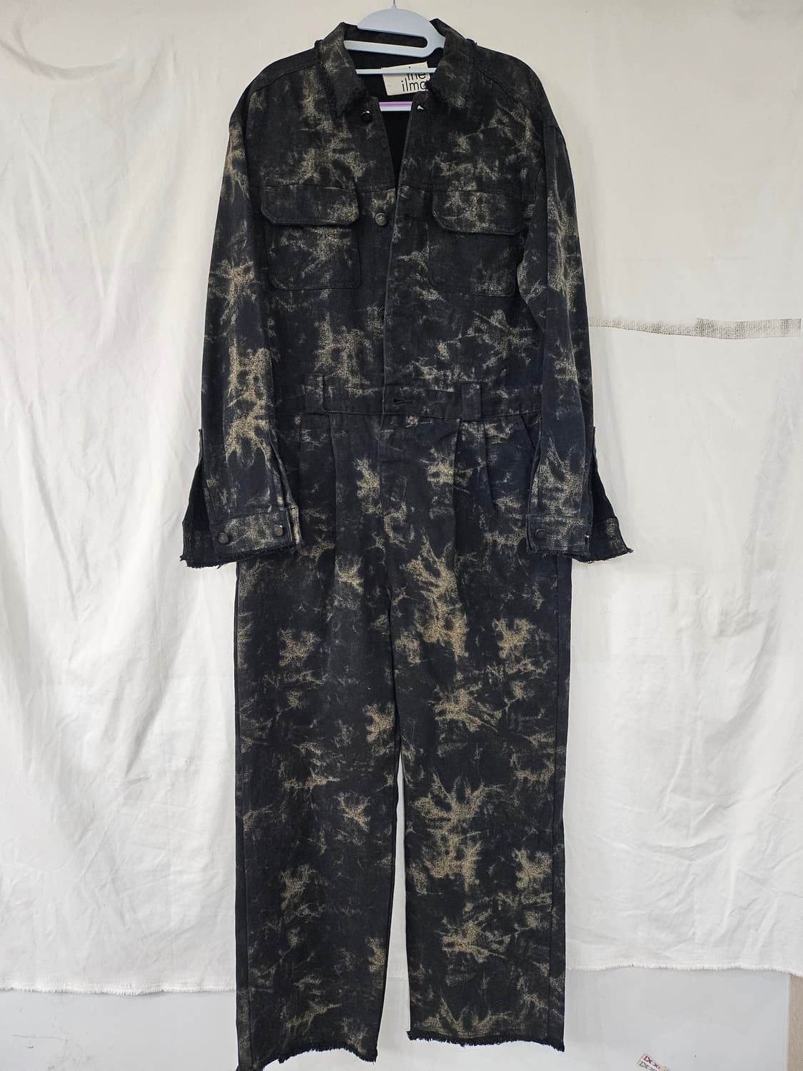 더일마 워싱 데님 점프수트 상품이미지1