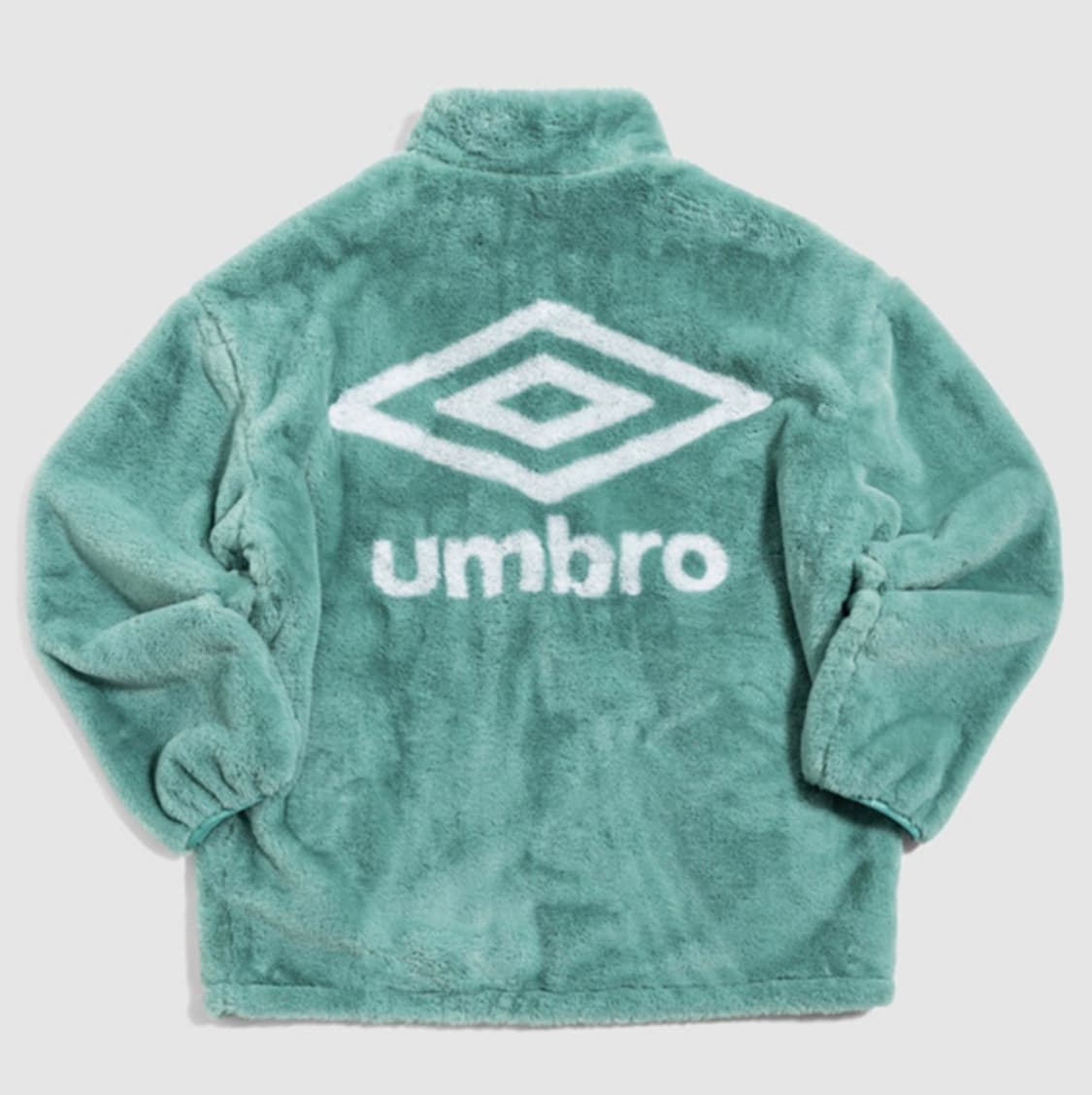 엄브로 오버핏 리버시블 퍼 우븐 자켓 상품이미지2