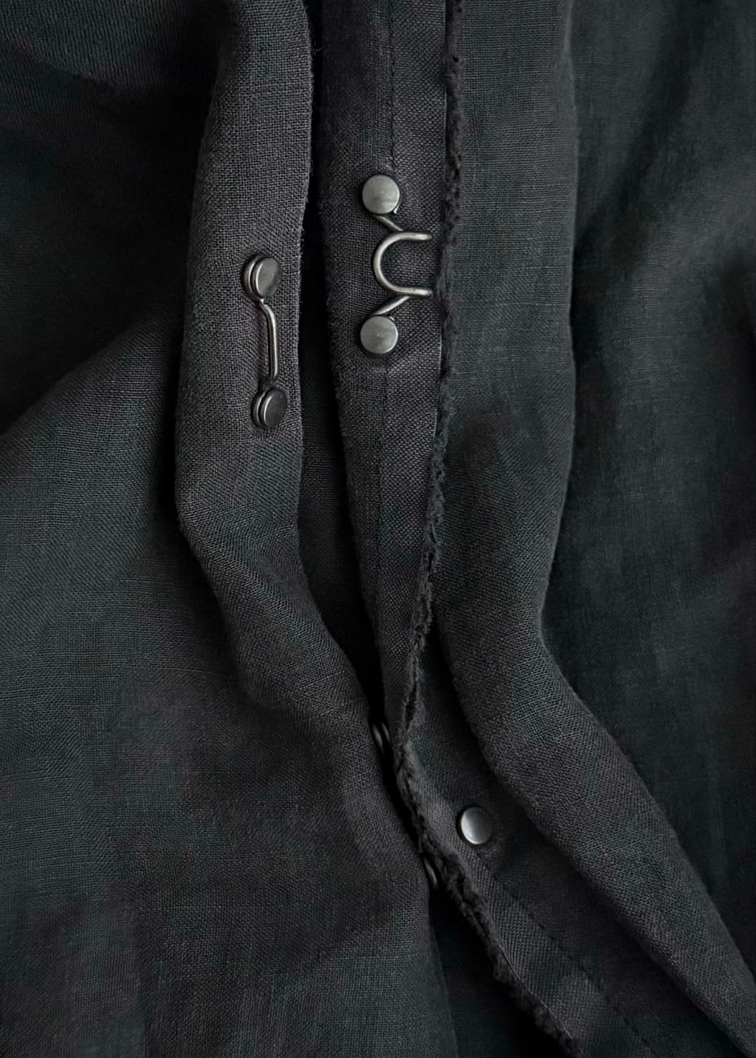 wjk linen shirt 상품이미지4