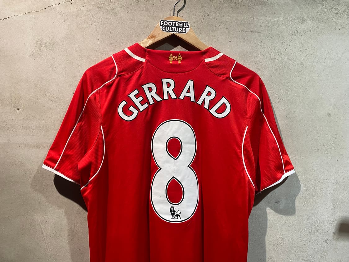 14-15 리버풀 제라드 홈 유니폼 상품이미지9