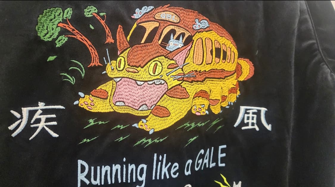 [한정판] 지브리 토토로 스카쟌 상품이미지7