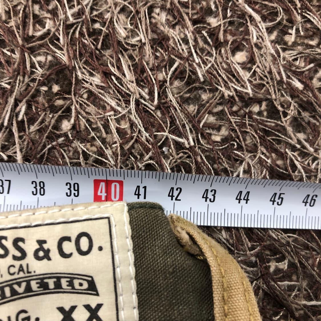 34 리바이스 롤업 포켓 코튼 반바지 상품이미지6