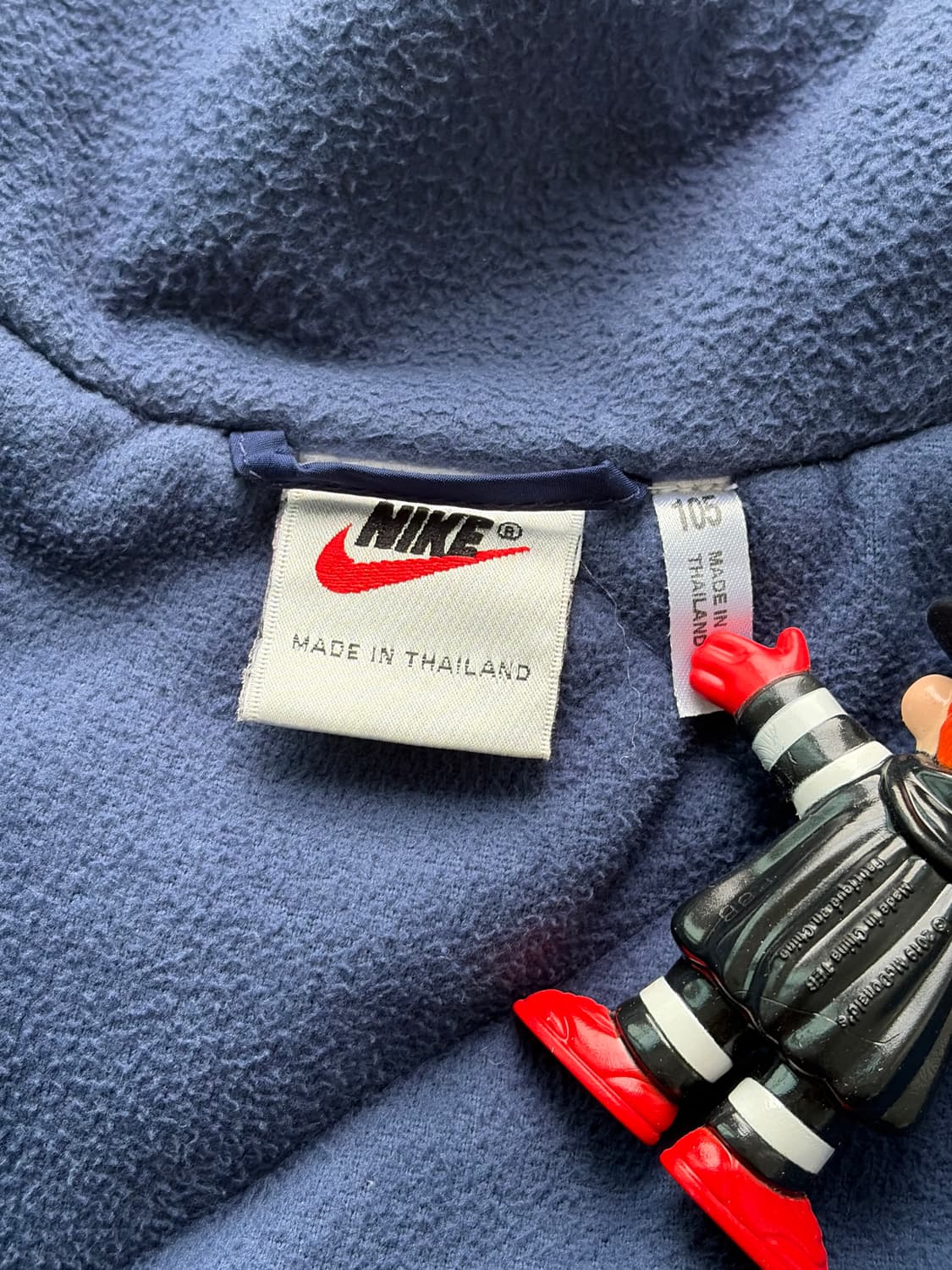 90s 올드 빈티지 나이키 플리스 코치 자켓 XL (103-107) 상품이미지8