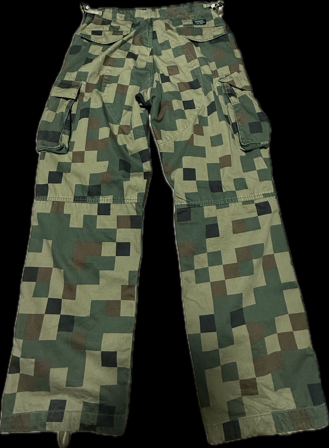 (32) 슈프림 디지 카모 카고팬츠 상품이미지2