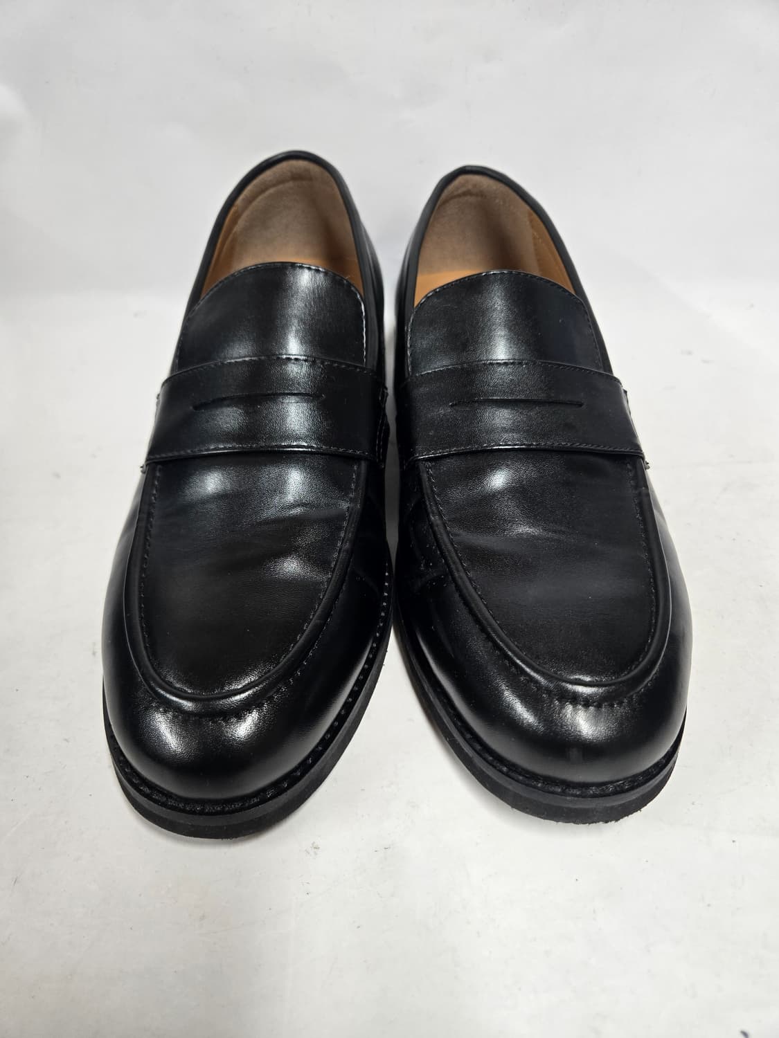 엘칸토 MIZZ 남성 블랙 로퍼 265mm 상품이미지2