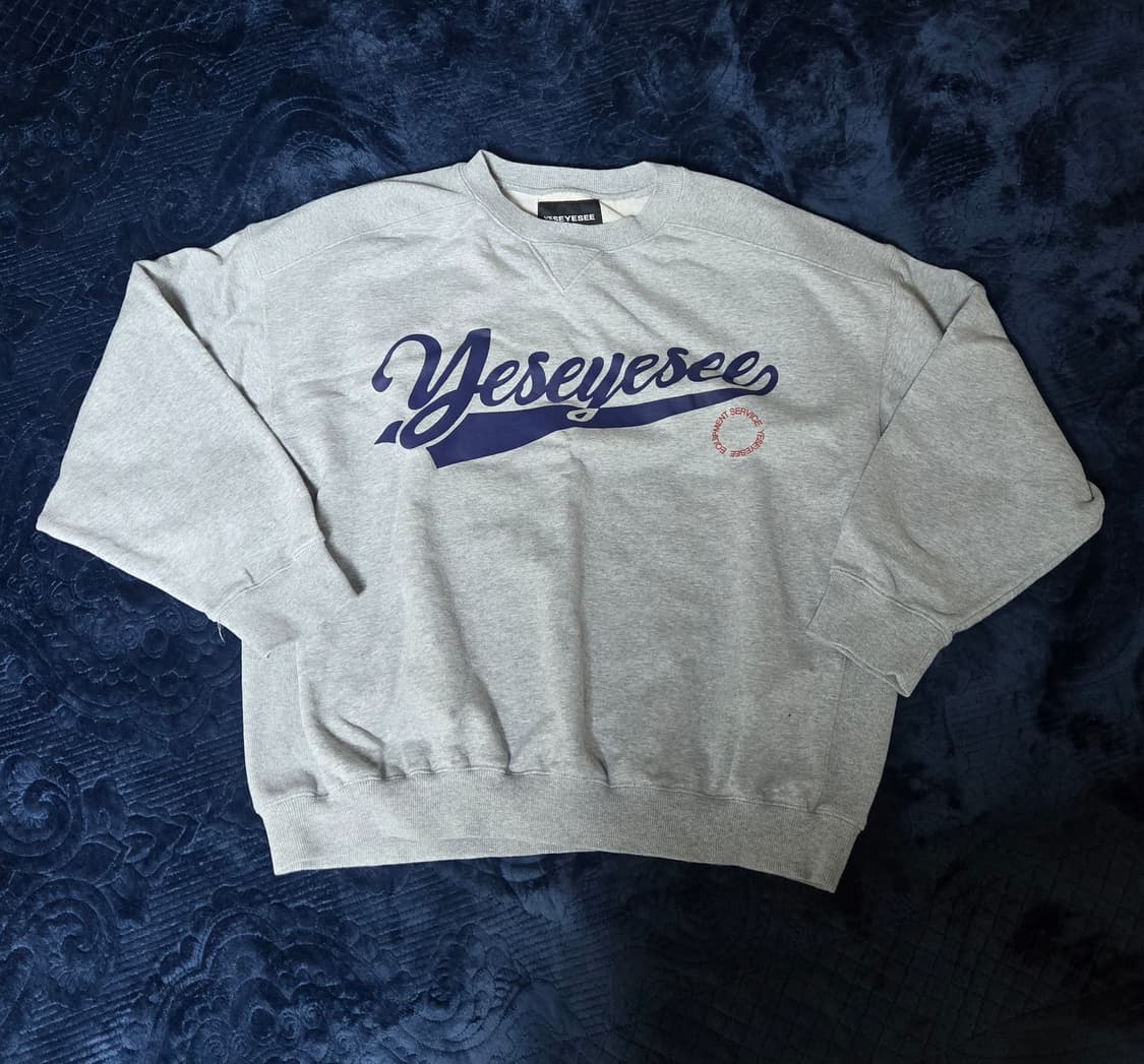 예스아이씨 스웻셔츠(L) 상품이미지1