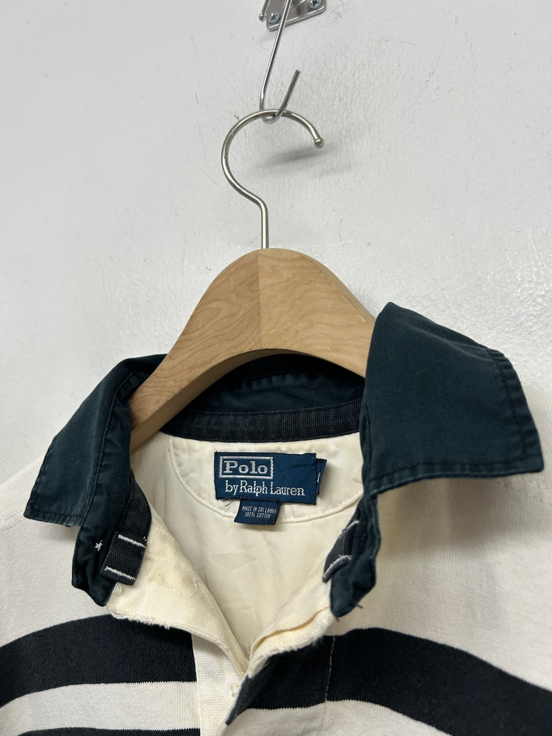 빈티지 폴로 랄프로렌 스트라이프 럭비셔츠 상품이미지8