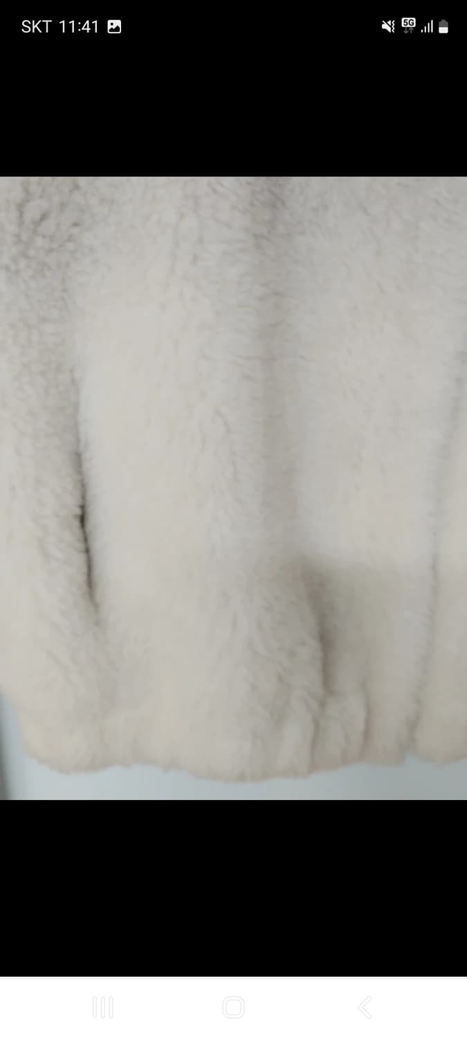 그라데이션 양털 조끼 상품이미지6