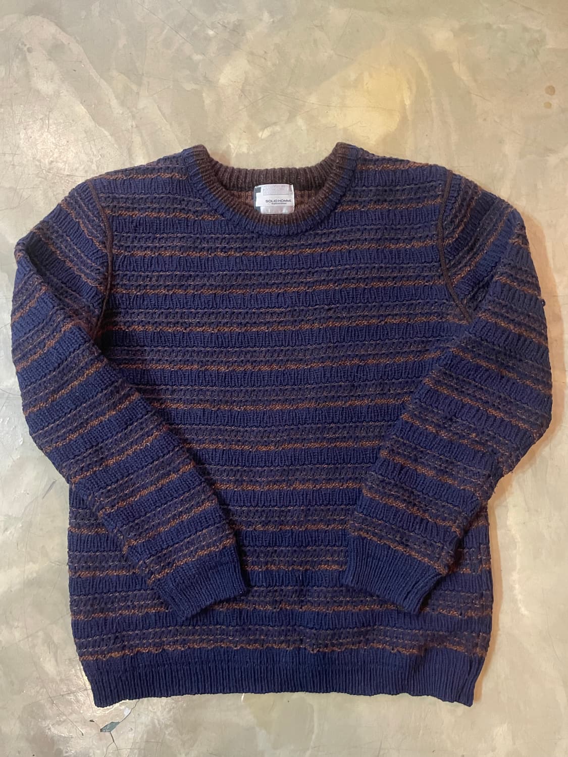 솔리드 옴므 우영미 니트 100 상품이미지3