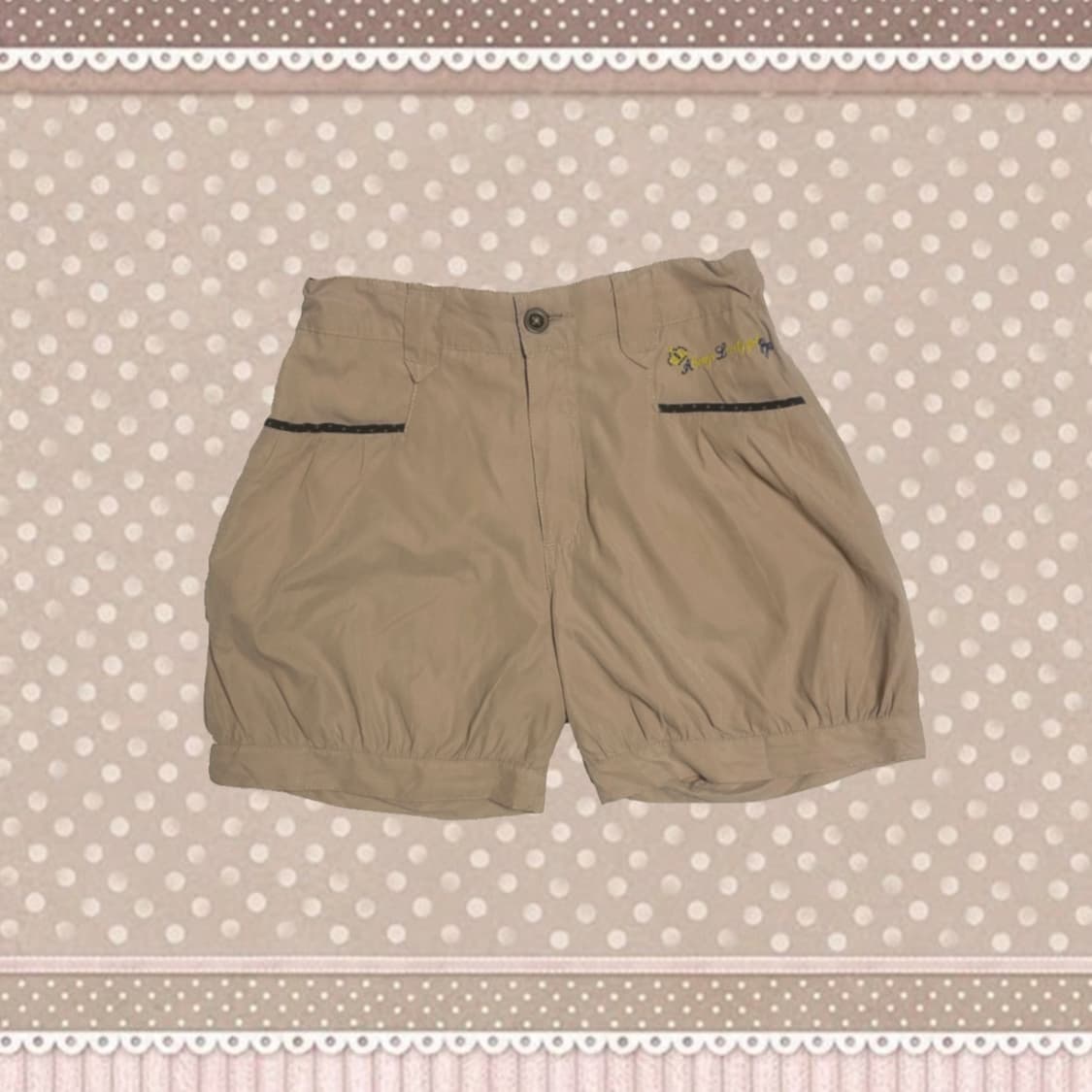 ꒰ა ♡ ໒꒱ 라떼 갸루 / 팬츠 상품이미지1