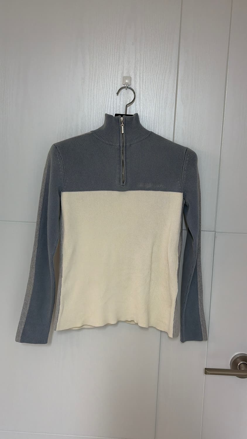 폴로진스 반집업 니트 S 44,55 정품 상품이미지4