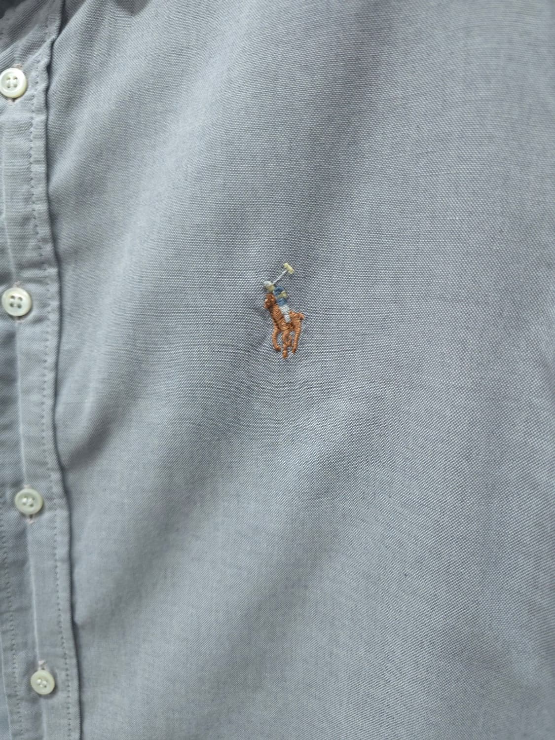 폴로 랄프로렌 90s 멀티 포니 옥스퍼드 셔츠 (100~105) 상품이미지3