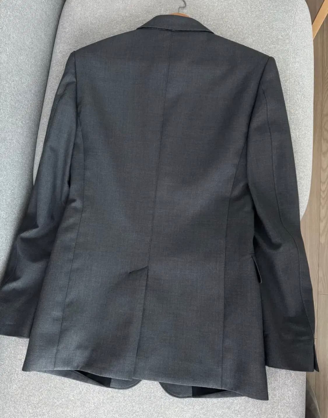 르메르 lemaire 그레이 자켓 블레이저 상품이미지2