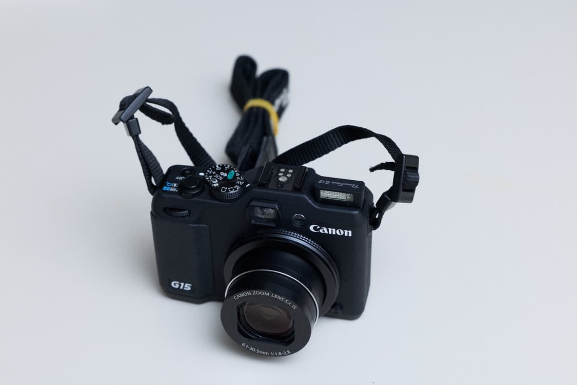 캐논 파워샷 G15 빈티지 디카 한글판 풀박 상품이미지1