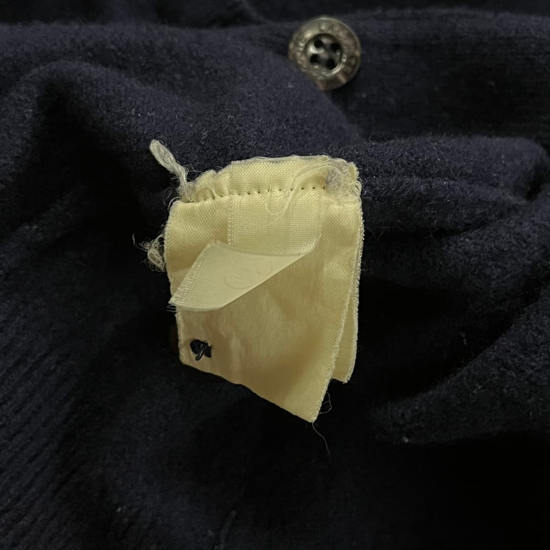 [정품/105] 라코스테 네이비 가디건 b16 상품이미지6