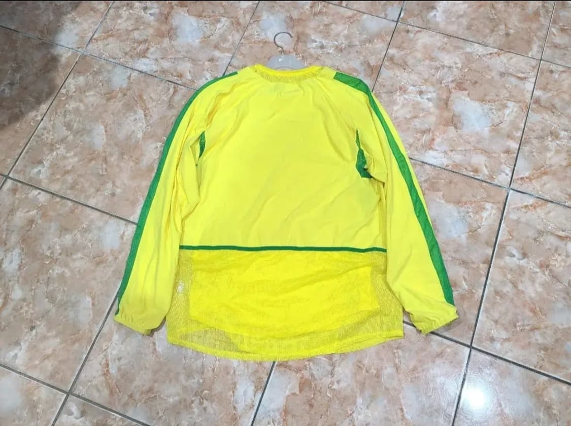나이키 2002 브라질 🇧🇷 국대 올드레플 축구져지 상품이미지2
