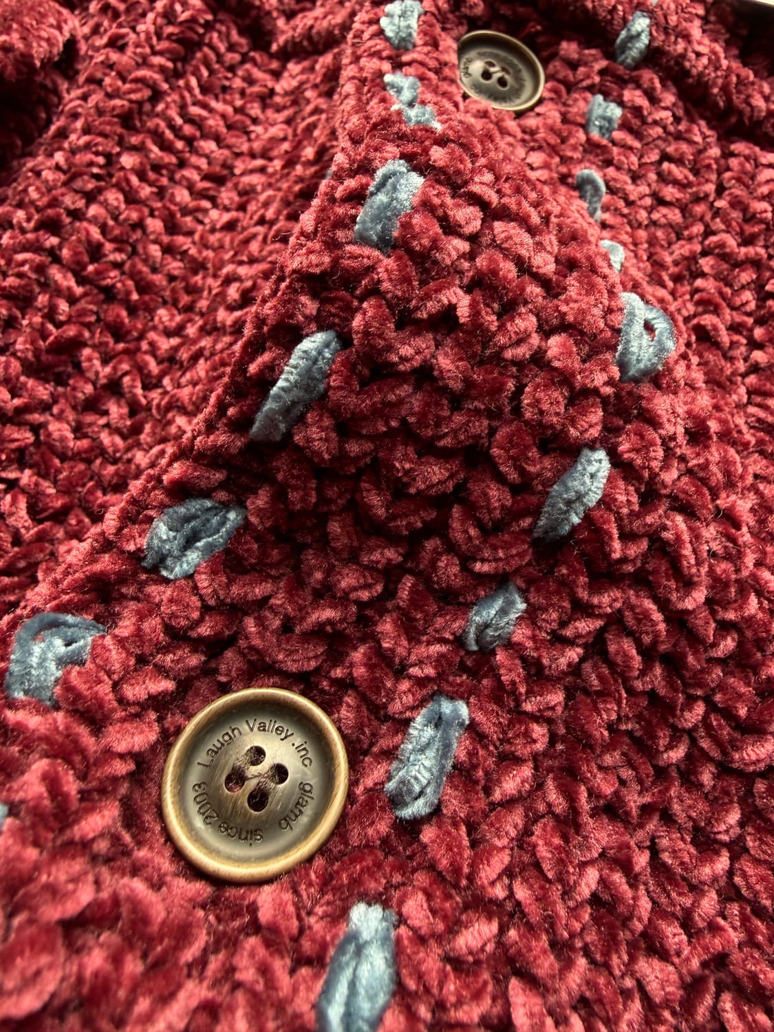 (새상품)그램 스티치 니트 자켓 S(XL) 상품이미지6