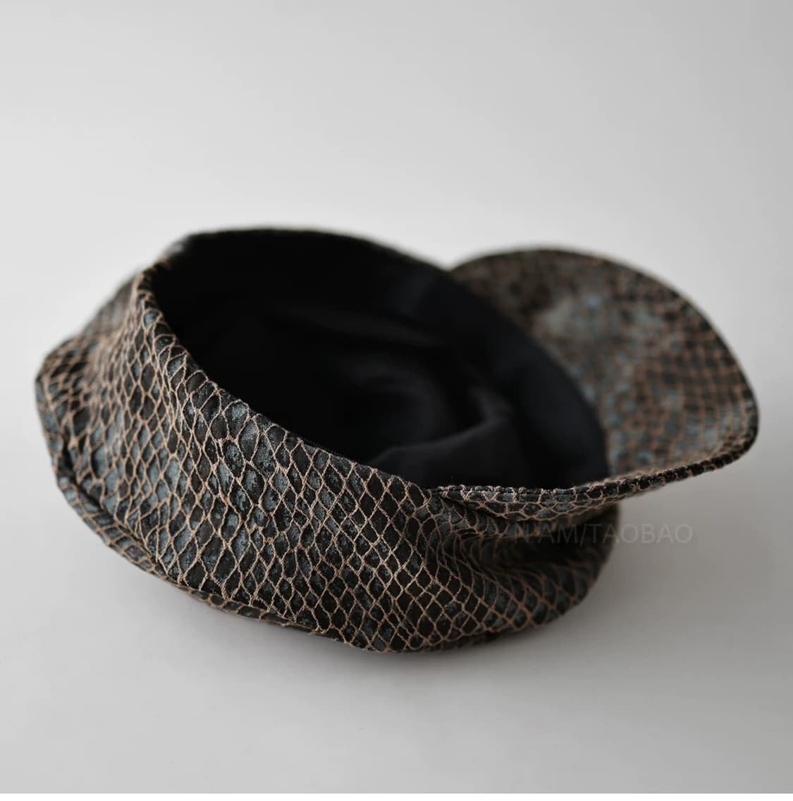 빈티지 카코 무드 뉴스보이 헌팅캡  상품이미지4