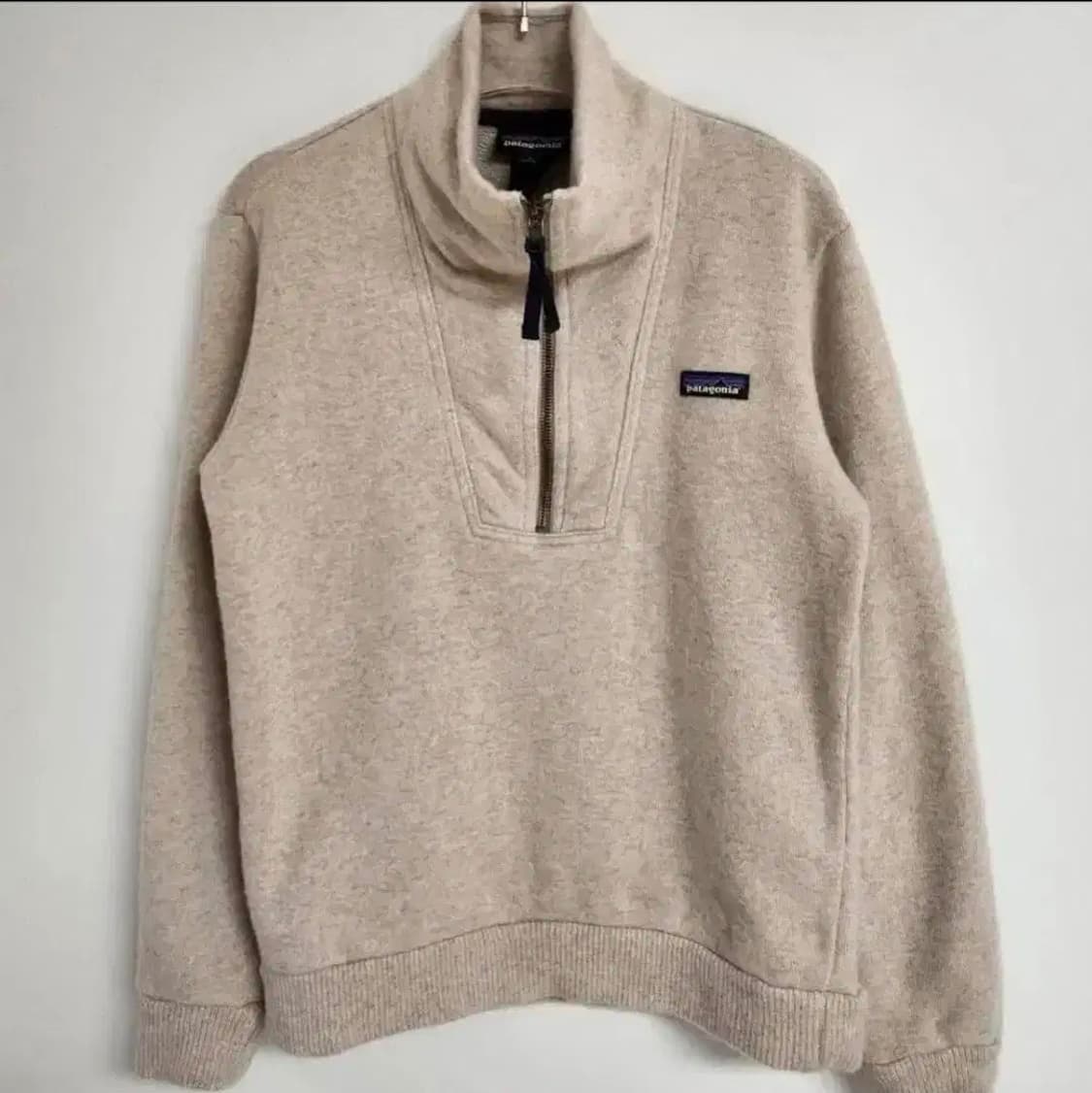 370 ) 정품 파타고니아 니트 하프 집업 남여공용 최상급 상품이미지1