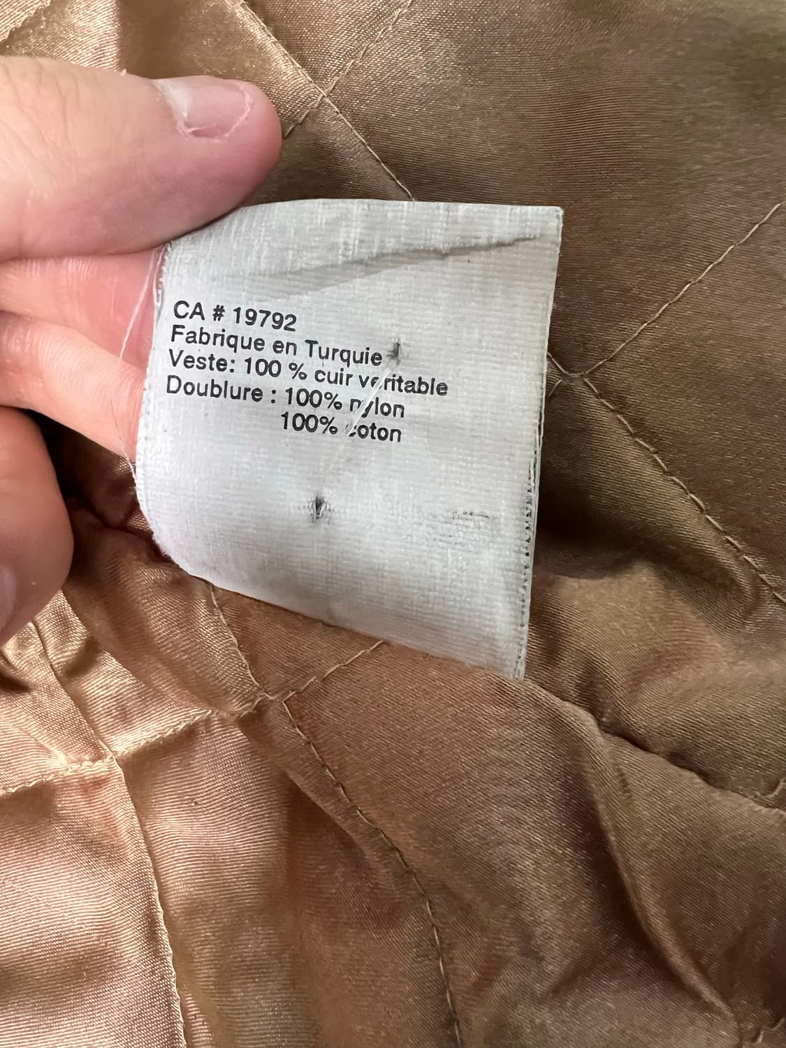 Timberland leather car coat 상품이미지6