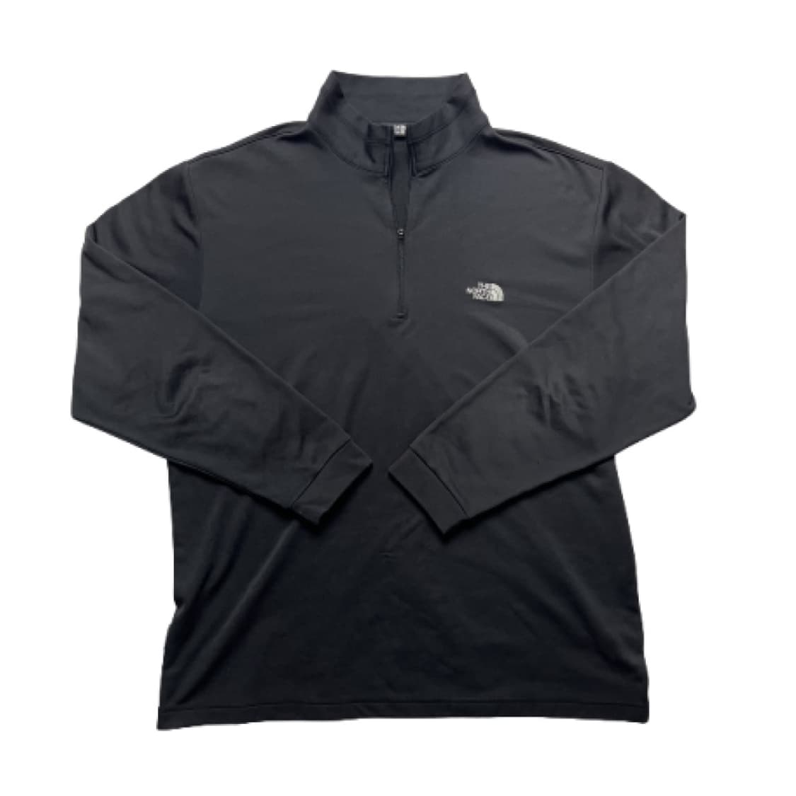 노스페이스 하프 반 집업 기능성 긴팔 티셔츠 중고 구제 빈티지 상품이미지1