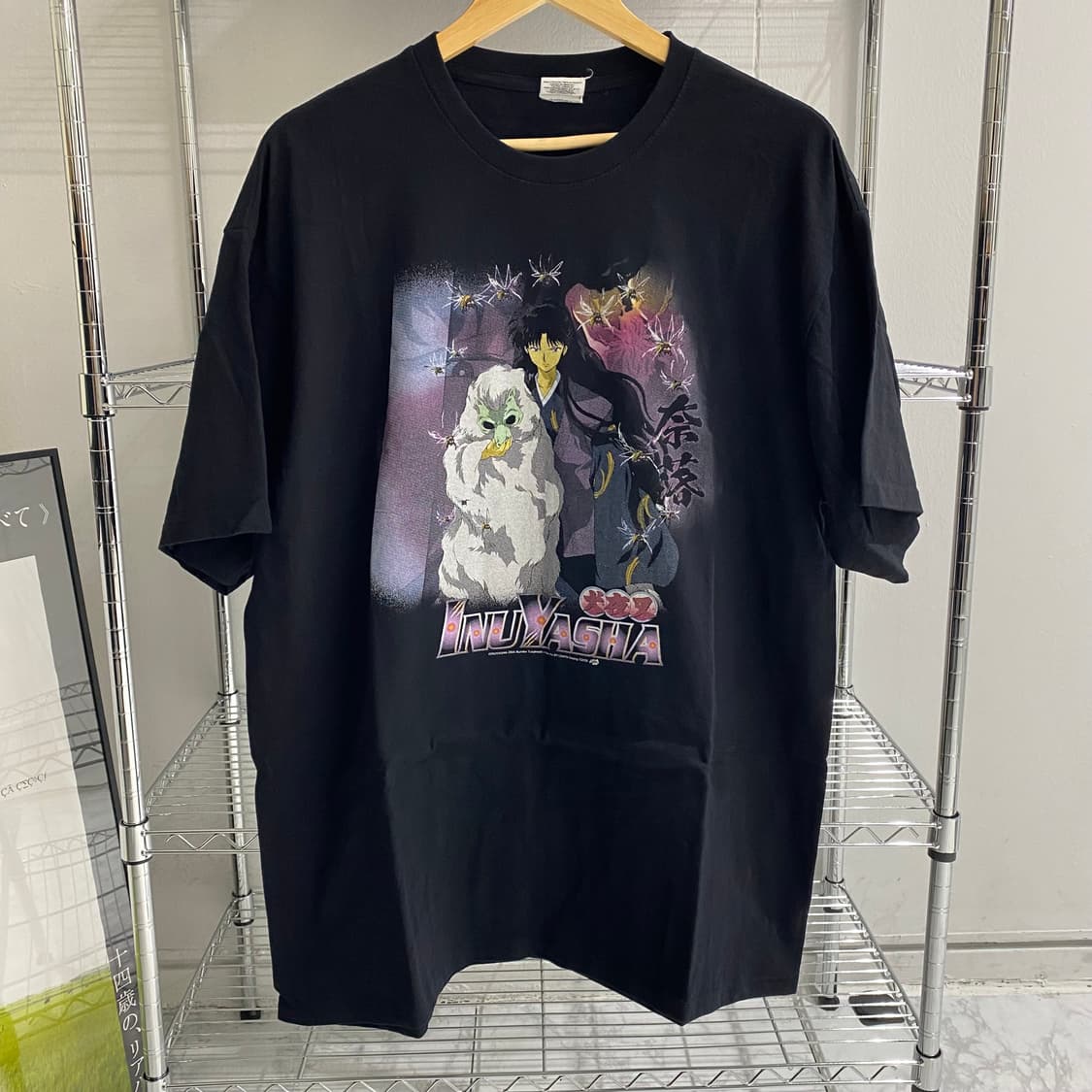 이누야샤 나락 부틀렉 애니메이션 티셔츠 애니티 상품이미지1
