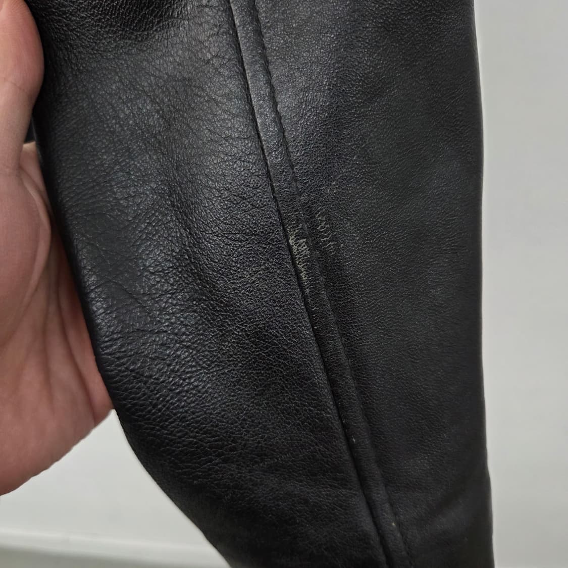 양가죽 블랙 남성 자켓 남XL 상품이미지6