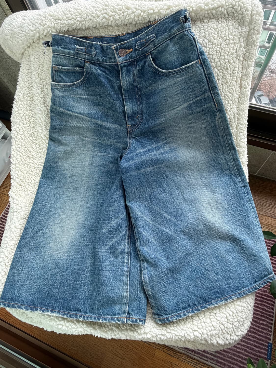 셀린느 데님 버뮤다 팬츠 25 상품이미지4