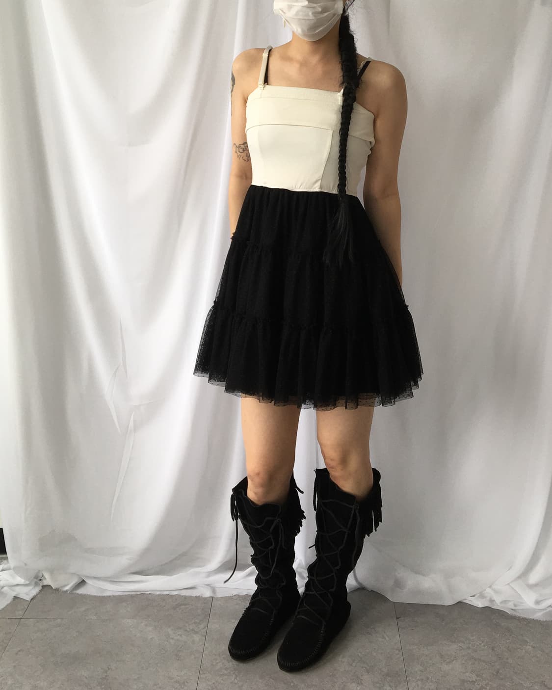 Sha layered onepiece 상품이미지6