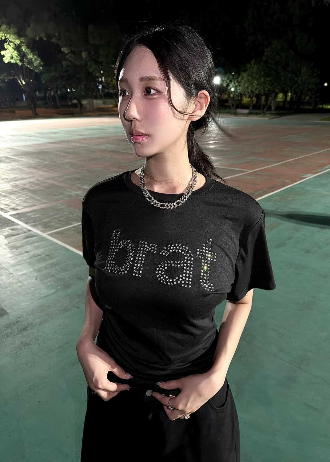 pcr053 Clip chain cuban necklace 상품이미지9