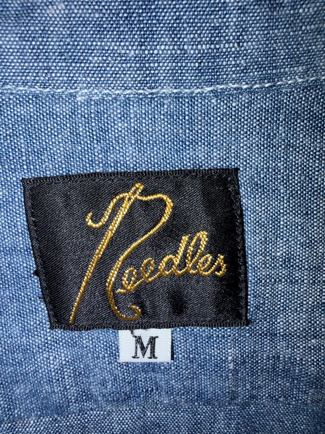 니들스 샴브레이 셔츠 상품이미지3