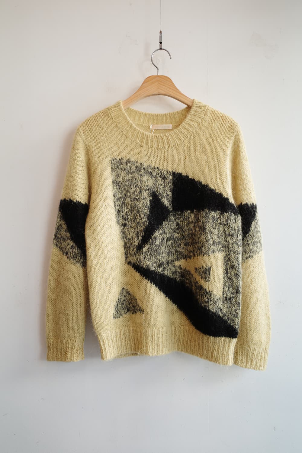 Japan brand 패턴 니트  상품이미지1