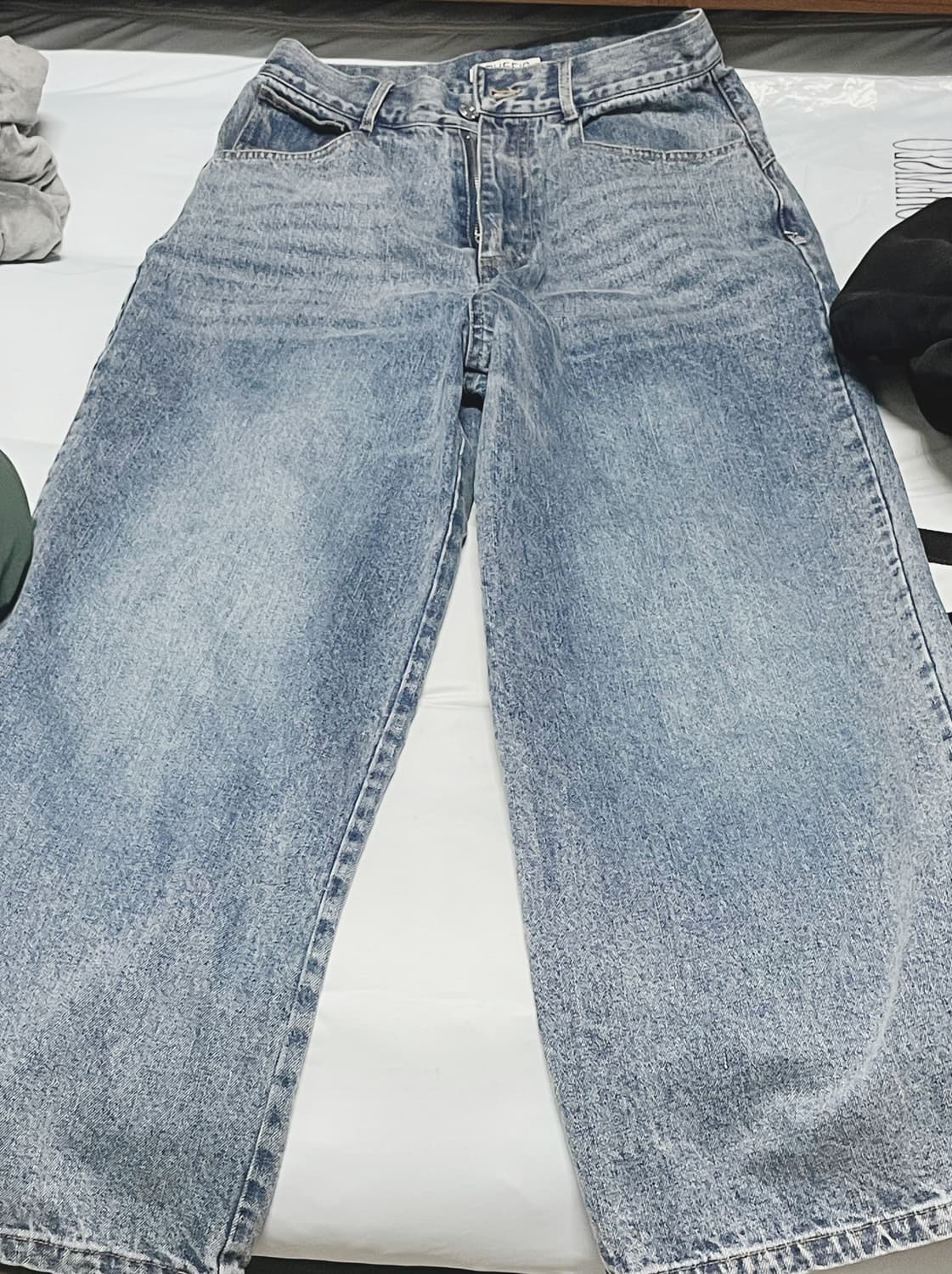 코이세이오 스티치 데님 팬츠 상품이미지3
