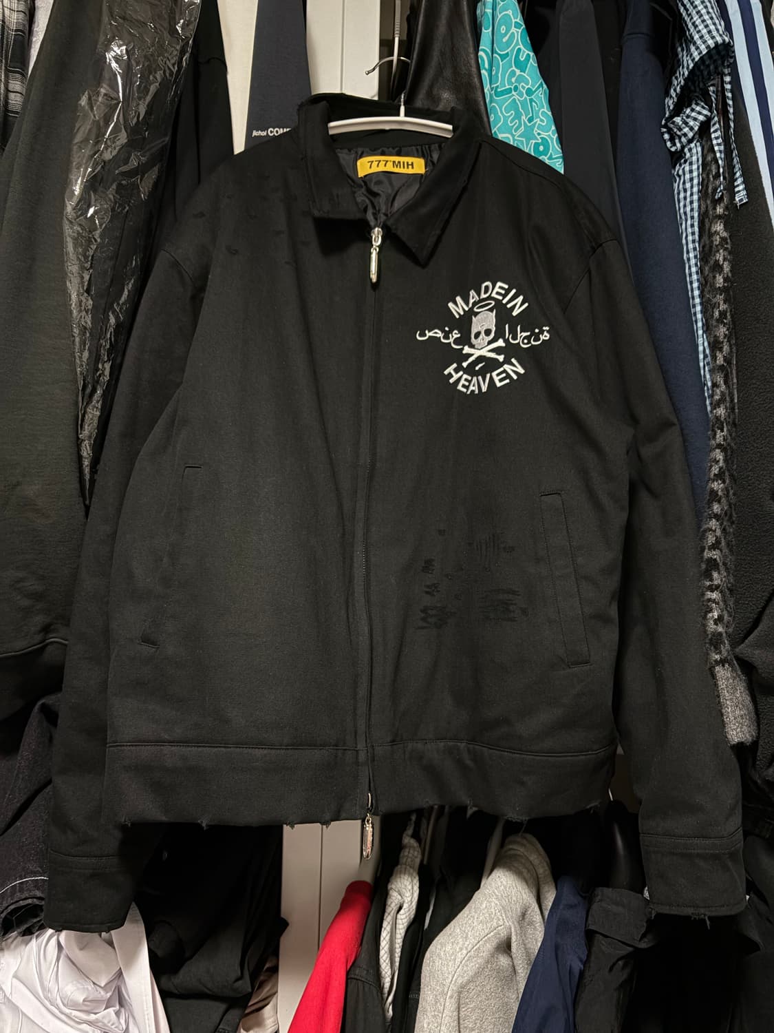 777mih bullet 워크 자켓 상품이미지1