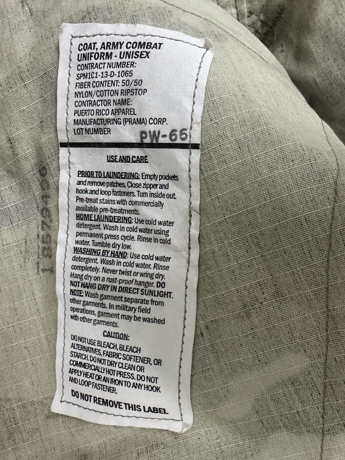 미군 OCP 멀티캠 전투복 상의 (L/XL) (XL) 상품이미지9